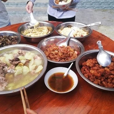 保护站饮食条件